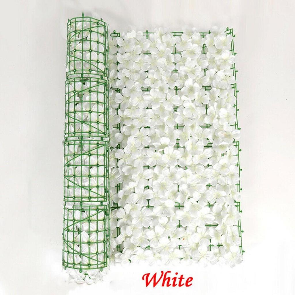 Decoration Artificial Fence Flowers Garden Ornament