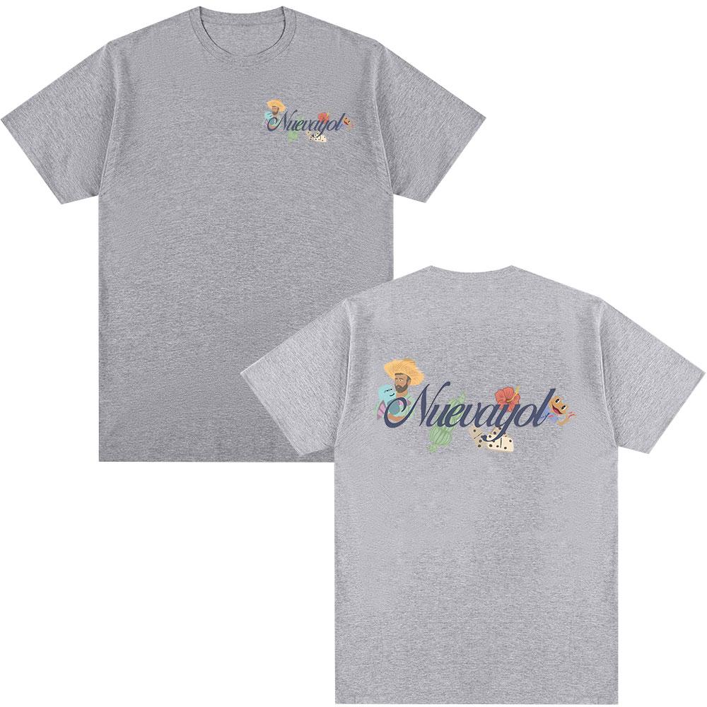 

Bud Bonnetts New Orleans Apparel Tshirt Edibar Masarado Unisexs and Womens Fashion HipHop Shirt Streetwear 4XL