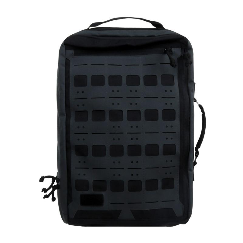 Vancefly Hybrid Briefcase Backpack Smoke Grey-Black