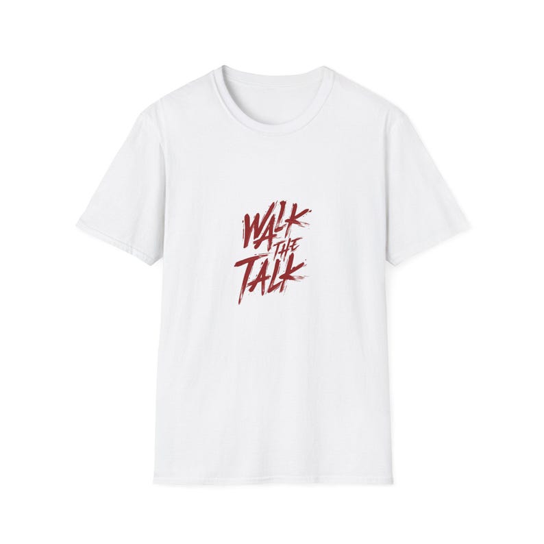 Motivational Graffiti Graphic T-Shirt, Unisex Cotton Streetwear 2XL