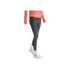 Fila Fitness Running Sports Knitted Butt-Lifting Leggings Women Leggings Reef-Gray A11W441604F-DY