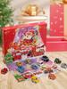 Christmas Advent Calendar 2025 24 Days Christmas Countdown Calendar Advent Calendar Countdown for Birthday Xmas Gift Box