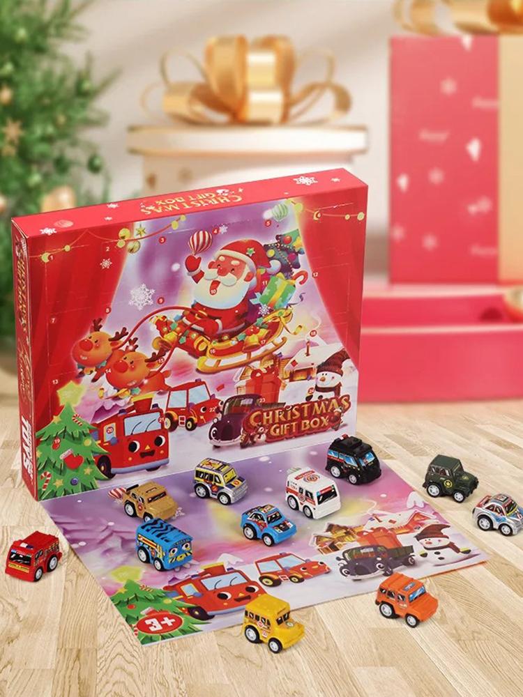 Christmas Advent Calendar 2025 24 Days Christmas Countdown Calendar Advent Calendar Countdown for Birthday Xmas Gift Box