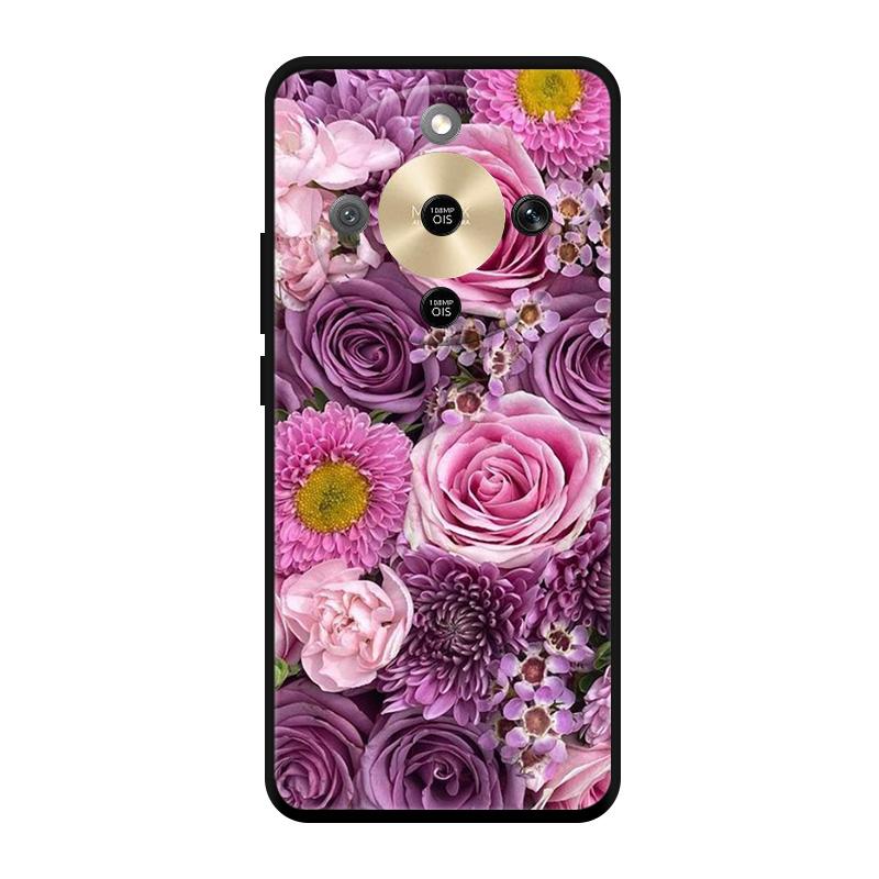 Für Honor X9d 5G Hülle NEU TPU Silikon Stoßfest Katze Handyhülle Für Honor Magic 8 Lite Funda Honor X70 Druck Weiche Hülle