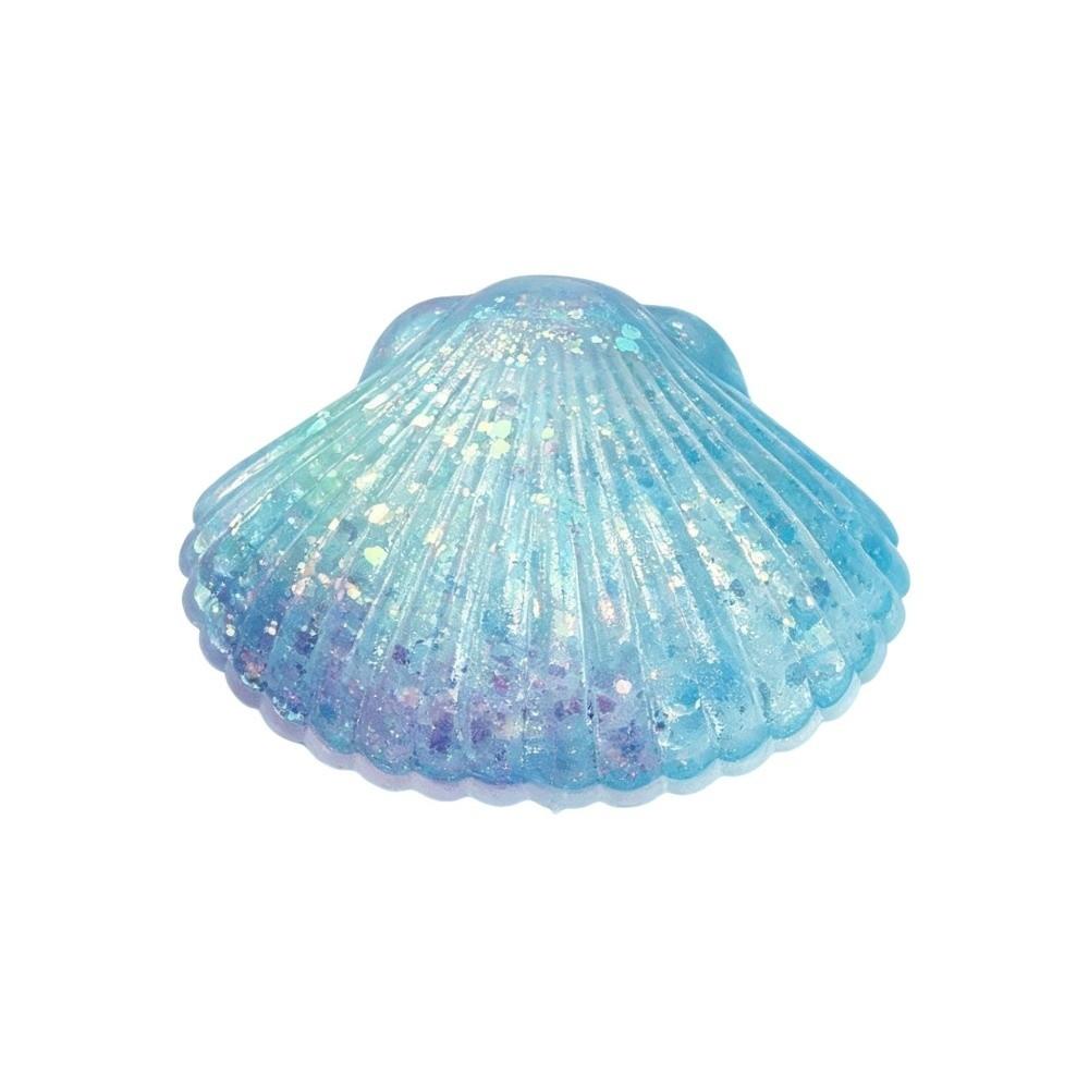Creative Squeeze Toy Maltose Texture Glitter Shell Squishy Toy Shell Pinching Fun Toy  Office Use