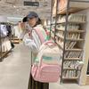 Schoolbag Spring and Summer New Large-capacity Schoolbag Korean Version Japanese Cute Girl Backpack Fashion Junior and High School Student Schoolbag