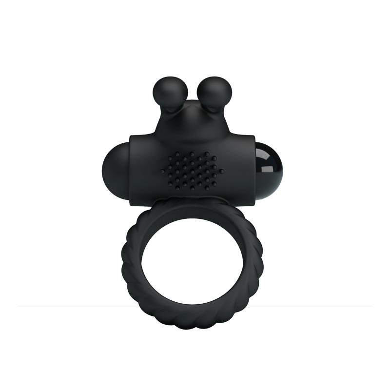 Eudora Vibrating Ring Black Color