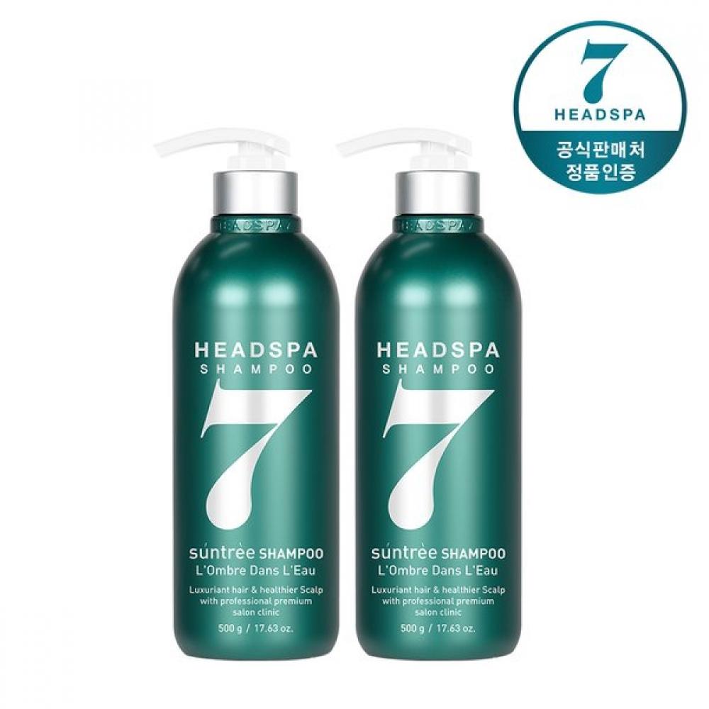 

Шампунь от выпадения волос Suntory 500 г X 2 Жирная кожа головы Ломбо Данло