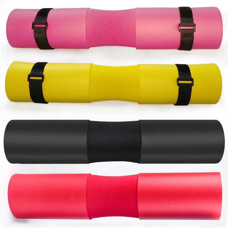 Foam Barbell Squat & Hip Thrust Shoulder Neck Pad for Weightlifting.