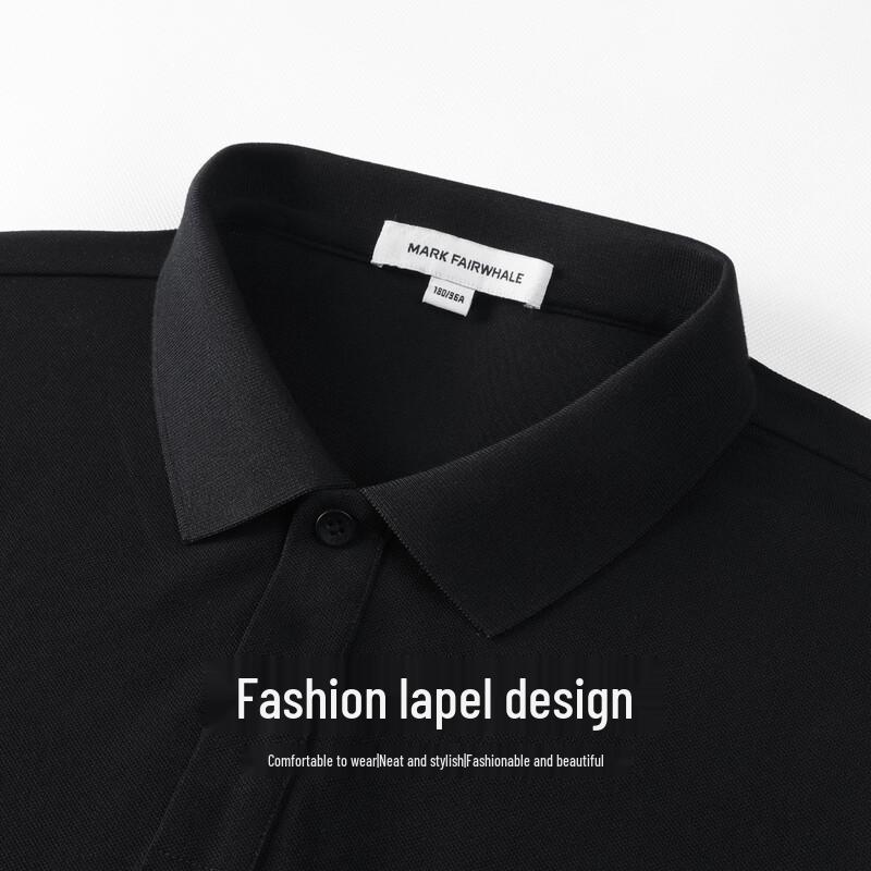 Mark Fairwhale Men's Minimalist Pocket Polo Shirt