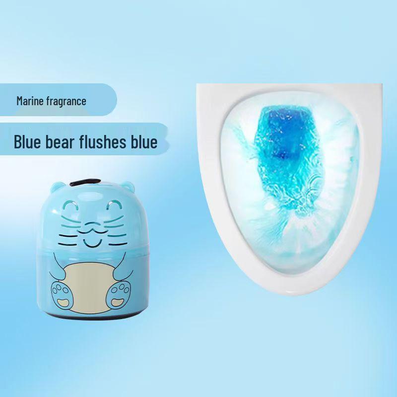 Toilet Cleaner Deodorizer with Long-lasting Fragrance - Bathroom Cleaning Ball