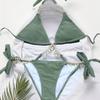 Swimsuit women's new split bikini fashion women's chain high-end sexy swimsuit