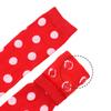 Thigh High Sock Women Dot Stockings Ladies Kawaii Funny Girls Long Over Above Knee Sock Cosplay Christmas