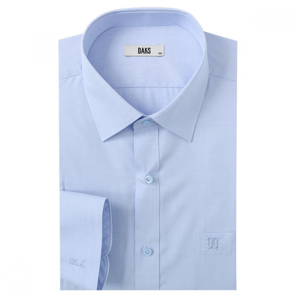 

Daks 26ss Easy Care Solid Regular Fit Summer Dress Shirt Dms3shdl102b1 DMS3SHDL102-B1/95