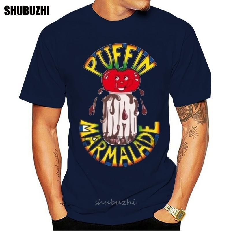 T-Shirt Papageientaucher Marmelade Terence Hill Bud Spencer weiß männlich Marke T-Shirt Männer Sommer Baumwolle T-Shirt Sommer-T-Shirt L