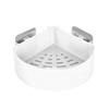 Storage Rack Triangular Shower Caddy Shelf Bathroom Wall Corner Rack Storage Organizer Holder
