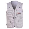 Men's Multi-Season Tactical Mesh Vest with Multi-Pockets for Fishing and Leisure