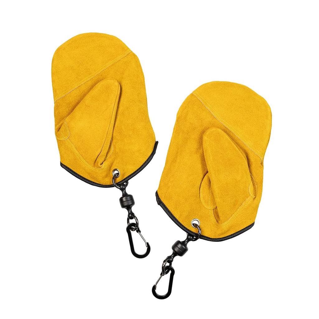 Quick Bonfire Mittens