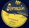 12inch Record FRANKIE PAUL  Tell Me You Love Me DGT32 Germain Records UK Reggae Ska  Dub Used