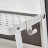 Magnetic Spice Rack Hanging Organizer Multipurpose Sturdy Metal Kitchen Storage Shelf for Jars