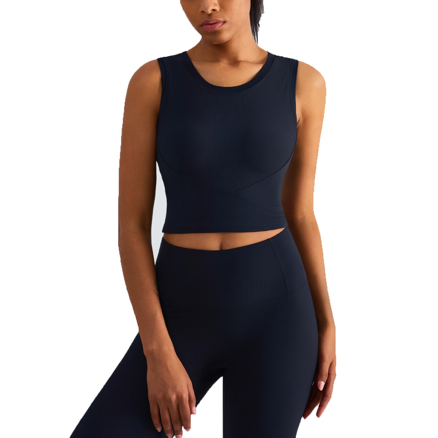 

Спортивный бюстгальтер, который для горячей йоги йога с майкой с майкой с высоким [CHEERFULHEALTHY] не сдвинется, женщины, носить, носить, топы, чашки, чашки, бюстгальтер, чёрный