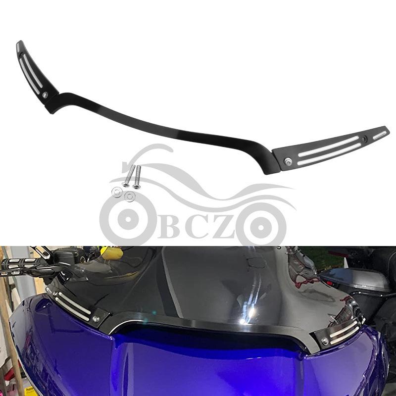 Windshield Trim Strip for Harley Big Glide, Street Glide, Road Glide (2014-2017) Windshield Trim