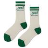 Trendy Cotton Green Socks Harajuku Ins Autumn Winter Sports Socks Japanese Style Mid Tube Socks For Women Men