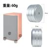 Socpuro Speaker Set of Audio with for Preventing Vibration and Speaker Sound Quality Improvement Insulators, 4, Insulators, Circular, 4020mm,