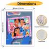 Disney Stitch Family Painting Kit Home Decor Craft Perfect Gift IdeaFun Lilo&Stitch Creative Hobby