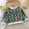 Children, Velvet, T-shirt, Boys', Thickened, Sweater, Girls', Warm Hoodie, Children's Clothing