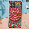 Floral Flower Mandala Design For Samsung Galaxy M14 M34 M54 M20 M06 M16 M12 M13 M15 M35 M55 M33 M53 M21 M31 M32 M52 Case