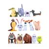 Secret The Life Of Pets Max Snowball Duke Gidget Action Figure Toys 14 Pcs