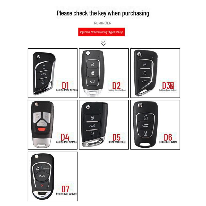 Honda Chery Key Cover with VVDI Blade and KD Submachine Adapter