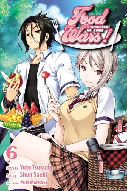 Food Wars Shokugeki no Soma Vol. 6 by Yuto Tsukuda Paperback Book 9781421576886