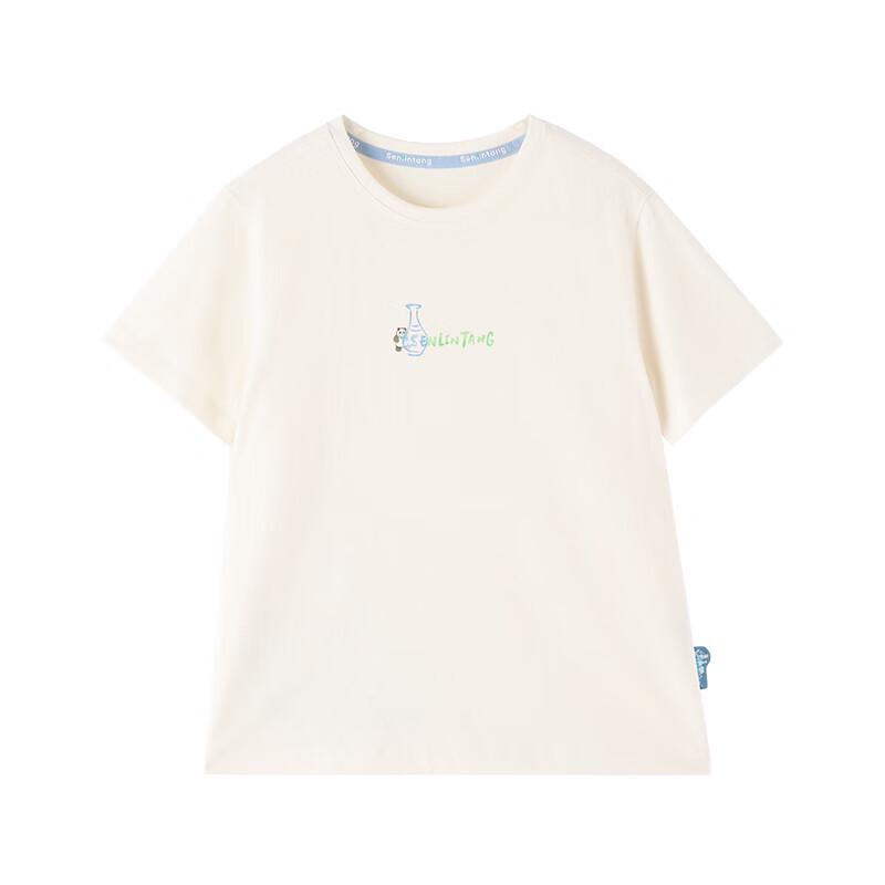 

Футболка из смеси льна и хлопка, ручная роспись, сине-белый фарфор, серия «Ветер», павильон с водой Сенлинь Тан XL 170/92A