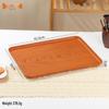 Ruhan Faux Wood Grain Serving Tray