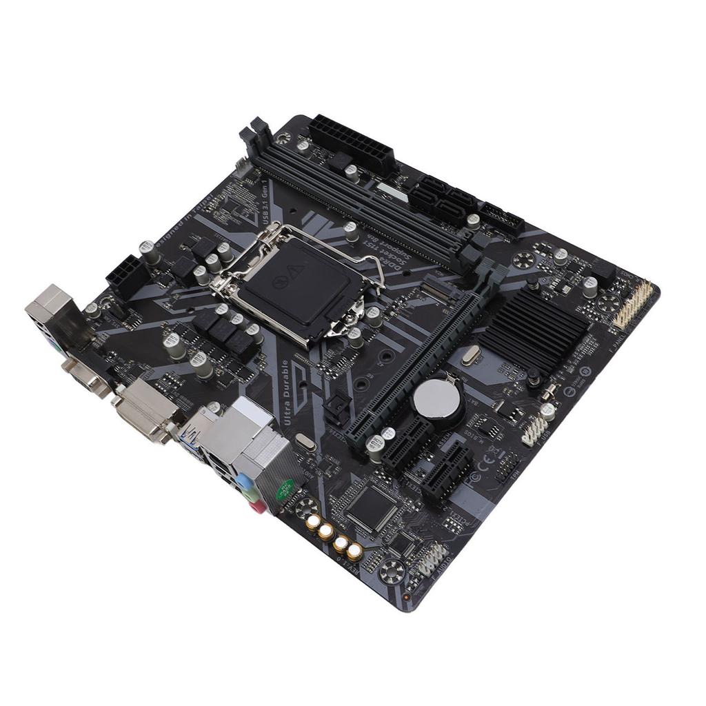 H310M D2VX SI 2.0 Motherboard M ATX 2 Channel DDR4 M.2 Serial ATA III LGA 1151 Desktop Motherboard for 8th Generation