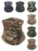 Camouflage Quick-Dry Cycling Neck Gaiter - Breathable Sun Protection Headwear