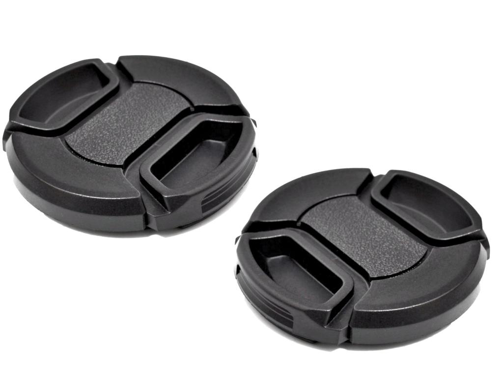 Replacement Lens Cap for and Compact Single Replacement Spare Universal Includes Two 58mm Center Pinches DSLR, Mirrorless, Cameras, Cover, Fit,