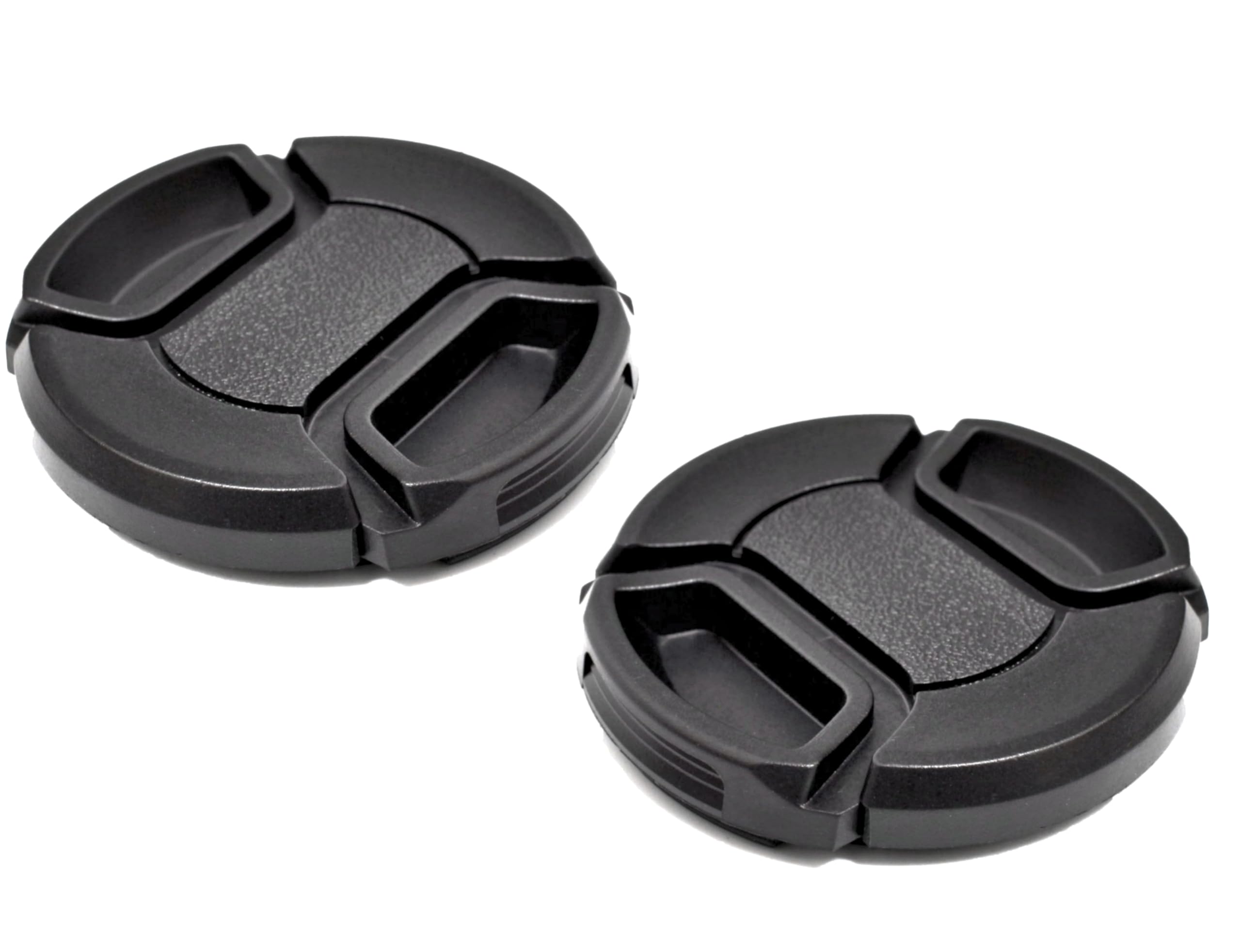 

Replacement Lens Cap for and Compact Single Replacement Spare Universal Includes Two 58mm Center Pinches DSLR, Mirrorless, Cameras, Cover, Fit,