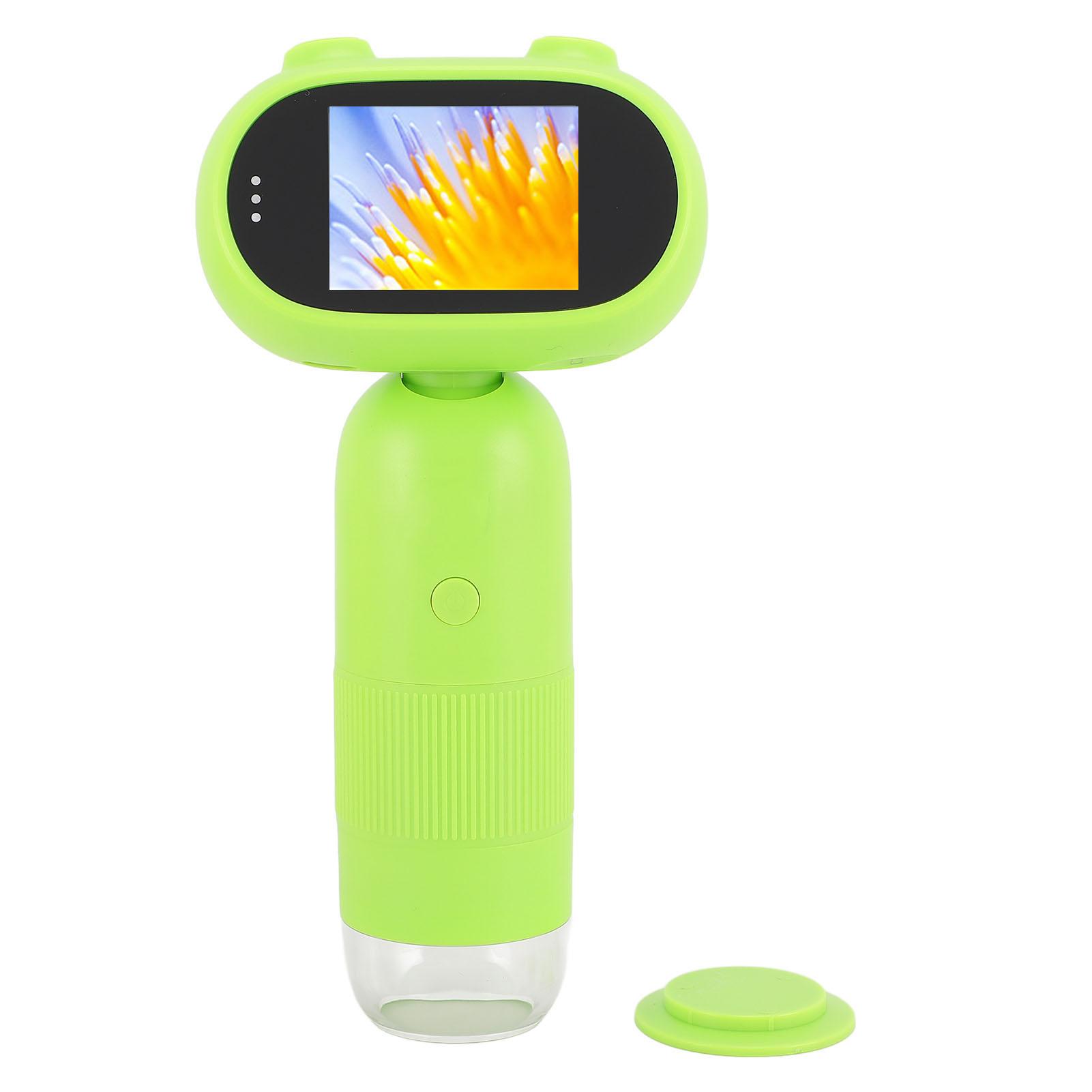 

Цифровой USB-микроскоп, портативный миниатюрный игрушечный детский микроскоп с 2-дюймовым экраном для