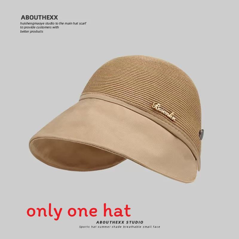 Sun Protection Hat With Large Brim For Casual Outdoor Summer Travel