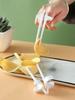 1/2/5 Pcs  Lazy Fingers Chopsticks Play Games Eat Snacks Clip Brush Video Without Dirty Hands Food Clip