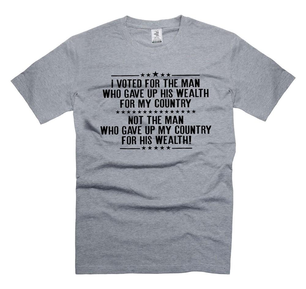 Trump Political Shirt Trump Support Tee Political Gifts For Him Men Father Dad Unisex T-Shirt XXXL