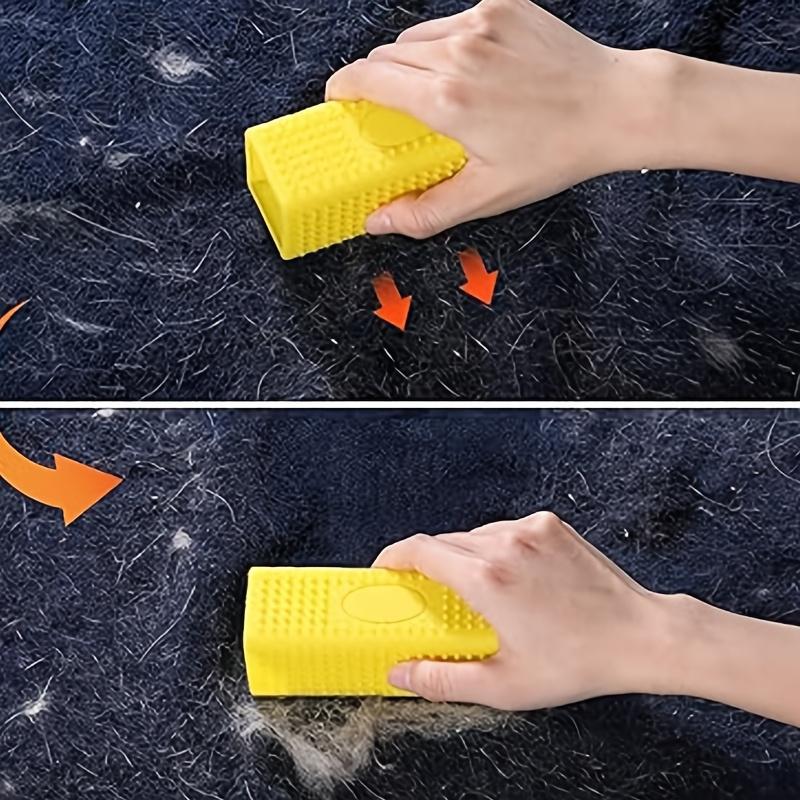 3 pezzi Pennello per Toelettatura Animali in Silicone Morbido Pettine Massaggiante per Cani Gatti Bagno e Rimozione Peli