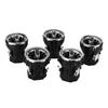 5pcs 3 Color Front LED Turbine Air Vent Ambient Light Kit Replacement for MercedesBenz C GLCClass