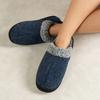 Fashion Winter Thicked Plush Ankle Boots Women 2025 Slip-On Non-Slip Warm Short Boots Woman Comfort Soft Sole Casual Cotton Shoes Female