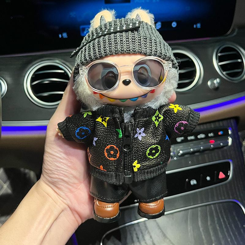 Baby Clothes, First Generation, Second Generation, Third Generation Leather Jacket Set, Change of Clothes.