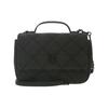 TB-Willa Zipper Closure Faux Leather Shoulder Crossbody Handbag Small Women Handbags Black 153400-001