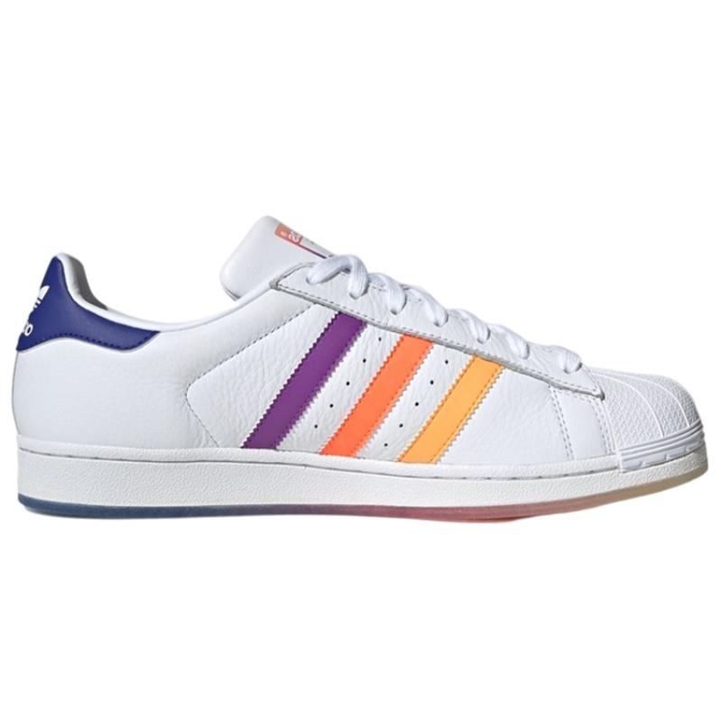 Adidas Originals Superstar2019 Farbverlauf Kristall Mehrfarbig Sneaker EG8133